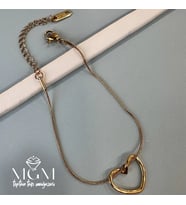 Çelik Taşsız Düğüm Bileklik - Kbl0034