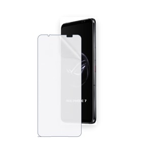 SChitec ASUS ROG Phone 7 Uyumlu Ön Yüzey Nano Şeffaf Hidrojel Ekran Koruyucu