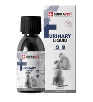 Supravet Urinary Kedi ve Köpekler için İdrar Sağlığı Sistemi Destekleyici Sıvı Damla 100 Ml