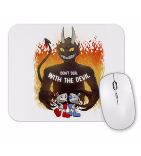 Cuphead Don't Dealwith The Devil Mouse Pad