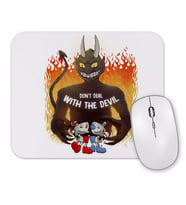 Cuphead Don't Dealwith The Devil Mouse Pad