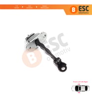 Skoda Fabia MK1 I 6Y 1999-2008 4/5 Kapı Praktik 6Y0837249F İçin Ön Sağ veya Sol Kapı Gergisi