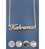 Kahraman İsimli Kolye