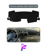 TOYOTA AVENSİS T250 (2003-2008) Uyumlu Torpido Örtüsü Çatlama ve Isıya Karşı Tam Koruma B8