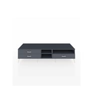 Kronos TV Ünitesi 2 Raflı 3 Çekmeceli  220x59x51 Antrasit-Antrasit