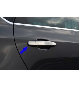 OPEL ASTRA H KAPI KOLU KROM 4 PARÇA 2004 2005 2006 2007 2008 2009 2010 2011 2012 2013