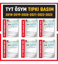 2024 YKS-TYT ÖSYM Çıkmış Soru Tıpkı Basım Türkiye Geneli 6lı Dijital Çözümlü Den