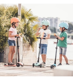 & Ride And Ride Highwaykick 3 Led Tekerlekli Çocuk Scooter Turkuaz 170301-96356