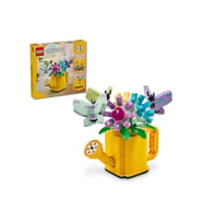 LEGO 31149 Creator Sulama Kabında Çiçekler Çizme ve Kuş Modeli Seçenekleri 