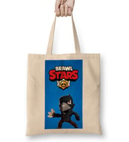Brawl Stars Crow 02 Bez Çanta Uzun Saplı