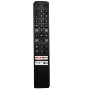 BYCONNERS TCL Android Smart 4k Led Tv için Uygun - 65C635  Uyumlu KUMANDA Yedek kumanda - Mikrofonsuz