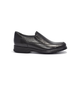 King Paolo 300 Klimalı Erkek Comfort Ayakkabı - SİYAH