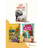 Ezop Masalları - Huckleberry Finn/Mark Twain - Piri Reis’le Bir Gün/Mustafa Orakçı