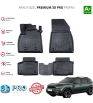 DUSTER E TECH ARACA ÖZEL 3D PASPAS 2024 2025 2026