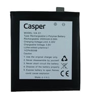 Casper Via E1 Uyumlu Pil Sıfır - Servis