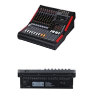Maxword DC08-PRO 2x99 DSP Efekt Ses Mikseri 8 Kanal Deck Mixer