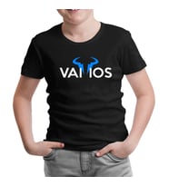 Tenis - Vamos Siyah Çocuk Tshirt