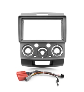 Ford Ranger / MAZDA BT-50 2006-2010 UYUMLU 9 INC Grey ANDROID MULTİMEDYA ÇERÇEVESİ - SOKET