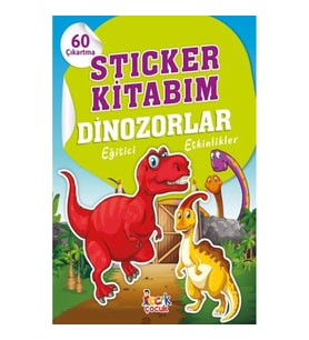 Stıcker Kitabım - Dinozorlar