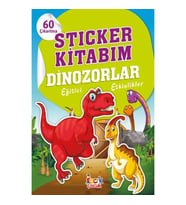 Stıcker Kitabım - Dinozorlar