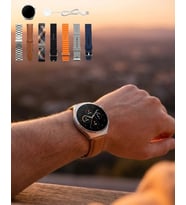 7 Kordonlu Akıllı Saat Bluetooth Arama Bildirim Ve Spor Takip Özellikli