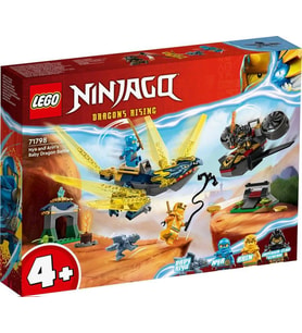 LEGO Ninjago 71798 Nya and Arin's Baby Dragon Battle