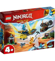 LEGO Ninjago 71798 Nya and Arin's Baby Dragon Battle