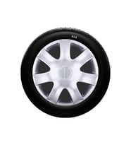 Opel Uyumlu 14 Inc Kırılmaz SKS Jant Kapağı 1 Takım 4 Adet No:223