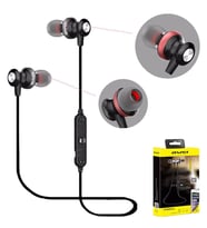 Azemax A980BL Kablosuz Sport Bluetooth Kulaklık Siyah