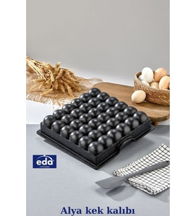Yumuşak ve dayanıklı kek kalıbı, pratik kullanım, kolay temizlik