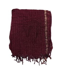 Konvoy Şalı Bordo 15'li Paket
