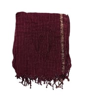 Konvoy Şalı Bordo 15'li Paket