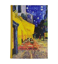 Deffter Vangogh 14X20 Sert Kapak Çizgili Defter 64382-0