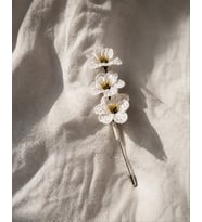 Yaban Çiçeği – Botanik Broş No.01 – 13 cm