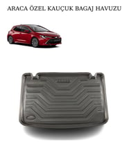 Gold Volkswagen Passat B5 Sedan 1997-2005 Kauçuk Araca Özel Bagaj Havuzu
