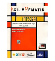 Acil Yayınları İntegral