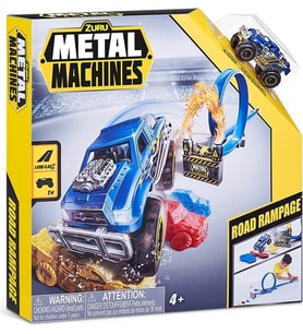 Metal Machines Kızgın Yol Oyun Seti 6701