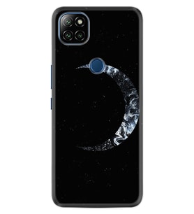 Casper Via E30 Kılıf Silikon Desen Özel Seri Yalnız Ay 1744