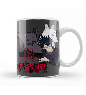 Megumi Fushiguro Jujutsu Kaisen Kupa Bardak Porselen