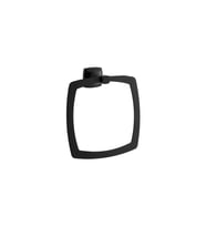 VitrA Base 400 Halka Havluluk Mat Siyah A4412036