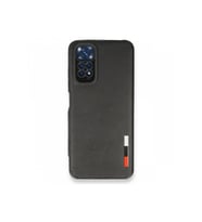 Çınarcık Dev Xiaomi Redmi Note 11 Kılıf Loop Deri Silikon - Siyah