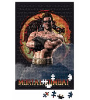 Mortal Kombat Jonny Cage Game Puzzle 240 Parça Yapboz
