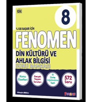 FENOMEN YAYINLARI 8. SINIF Din Kültürü Ve Ahlak Bilgisi Soru Bankası