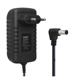 Weko WK-21966 25 Volt - 2 Amper - 50 Watt 5.5*2.5 Mm L Uçlu Kırmızı Yeşil Ledli Yerli Üretim Şarjlı Matkap Adaptörü