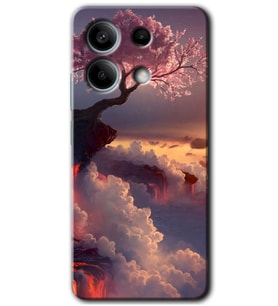 Poco X6 Kılıf HD Desen Baskılı Kılıf - Uçurumdaki Hayat