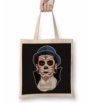 Dia De Los Muertos Day of the Dead Vampire Bez Çanta Uzun Saplı