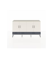 Arges Konsol 6 Raflı 3 Çekmeceli 4 Kapaklı 176x30x99 Aytaşı-Aytaşı/Antrasit