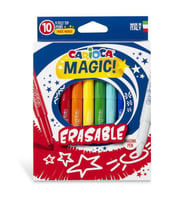 Carioca Magic Erasable Silinebilen Sihirli Keçeli Boya Kalemi 9 Renk + 1 Düzeltici 
