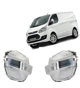 Ford Transit Custom Ayna Sinyal Takımı Sağ Sol 2013 Üzeri