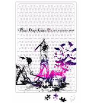 Three Days Grace Puzzle 240 Parça Yapboz